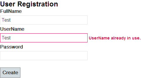 remote validation in asp.net mvc